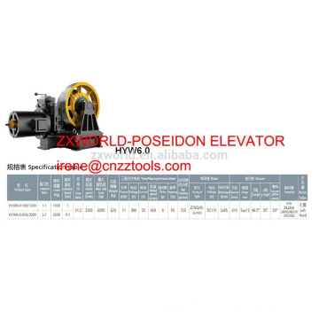 Máquina de tracção XIZI forvorda HYW6.0 elevador de carga